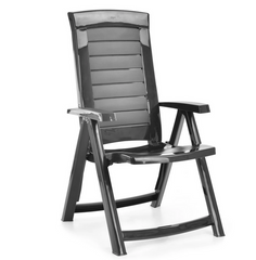 Садове крісло HECHT JARDIN GRAPHITE CHAIR HECHTJARDINGRAPHITECHAIR фото