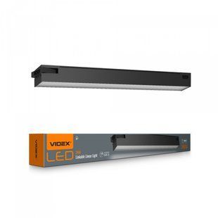 LED світильник лінійний магістральний VIDEX BNL02 24W 0.6М 5000K 220V Black VL-BNL02-24065B фото