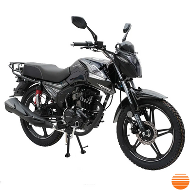 Мотоцикл FT200R Forte чорно-сірий