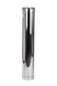 Дымоходная труба одностенная Ø160 нерж. L-1,0 м толщина 0,8 мм