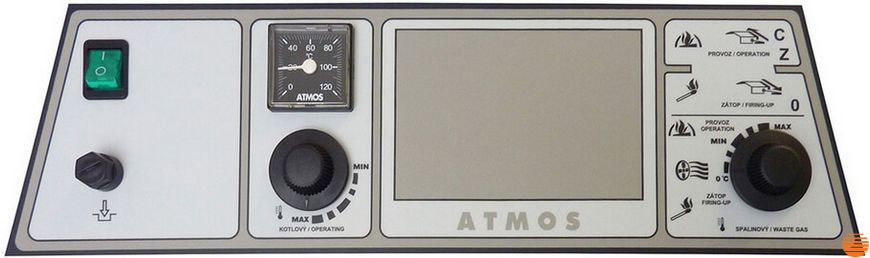 Котел твердотопливный Atmos DC 32S (35кВт)