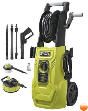 Мінімийка високого тиску Ryobi RY150PWA 5133005371 фото