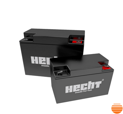 Акумулятор 12V/9Ah HECHT 005564 HECHT005564 фото