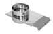 Шибер дымохода &Oslash;140 нерж. толщина 0,8 мм ВЛ1674 фото 1