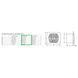 Витяжний вентилятор Europlast E120T 569864534 фото 2