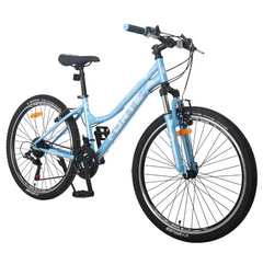 Велосипед Forte Aurora Women Bicycle МТВ 26"/15" блакитний 117813 фото