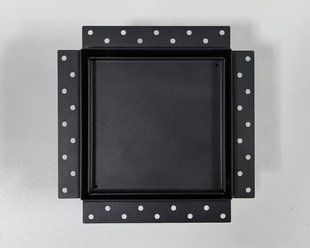 Витяжний вентилятор AirRoxy dRim 125 S BLACK 125 S фото