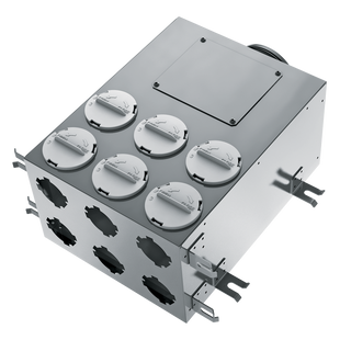 Вентс FlexiVent 1002125/75х6 коллектор металлический 0688013915 фото