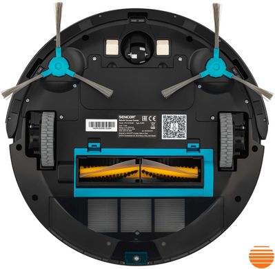 Робот-пилосос Sencor SRV6250BK-EUE3 чорний сухе + вологе прибирання
