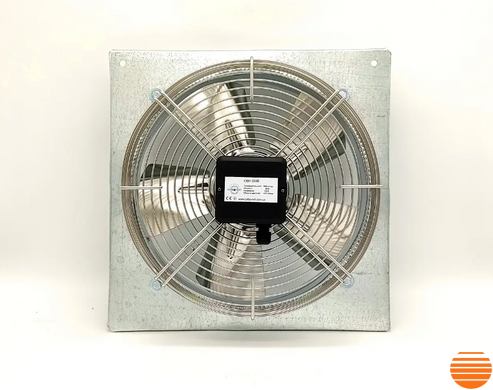 Осьовий вентилятор Турбовент ОВН 450В з оцинкованим фланцем ОВН 450В_ц фото