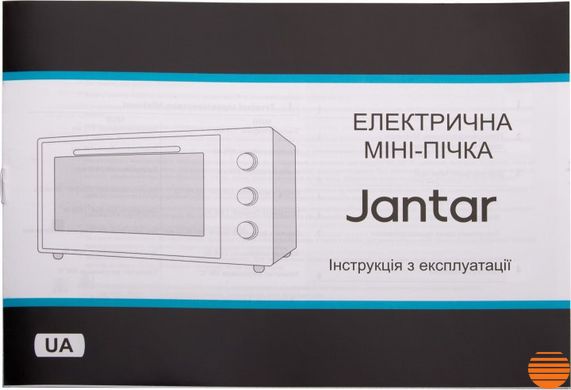 Духовой шкаф электрический JANTAR TMT 3603 GR 11502 фото