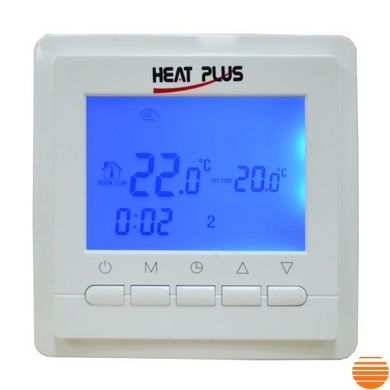 Терморегулятор Heat Plus ВНТ 306 W 20A накладний білий 596878473 фото