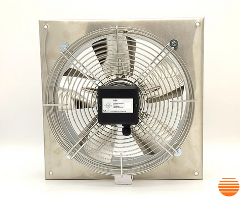 Осевой вентилятор Турбовент ОВН 450В с нержавеющим фланцем ОВН 450В_ф фото