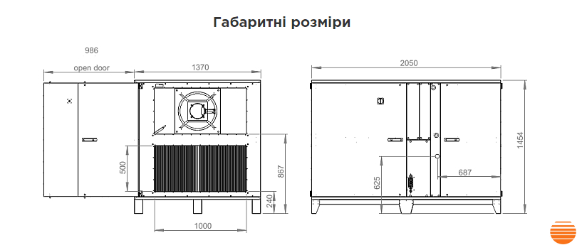 Приточно-вытяжная установка Ruck ROTO K 4200 H WKJR 139598 фото