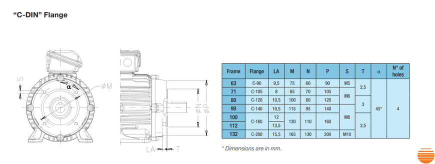 IE1 W22 90L 6P В34 1,1 кВт 1000 об/хв WEG електродвигун (380В) лапа-фланець