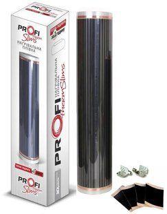 Электрический теплый пол Profi Therm Slims KR50-220, 1320 Вт, 6 м.кв 89659871 фото