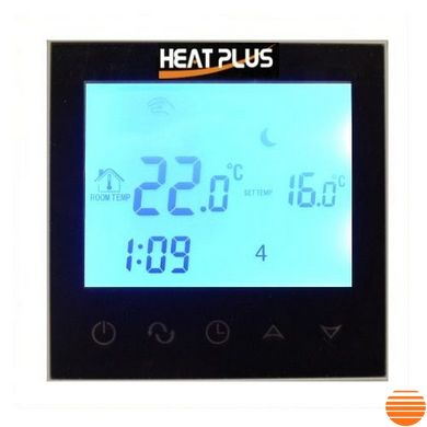 Терморегулятор Heat Plus ВНТ-321 В чорний 596878474 фото