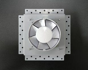 Витяжний вентилятор AirRoxy dRim 100 S GRAY 100 S фото