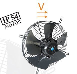 Вентилятор осьовий Dundar FM 45 V FM45V фото