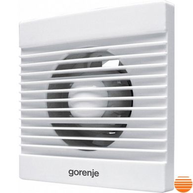 Вытяжной вентилятор Gorenje BVN100WS 569864538 фото