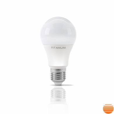 LED лампа TITANUM A60 12W E27 4100K 220V