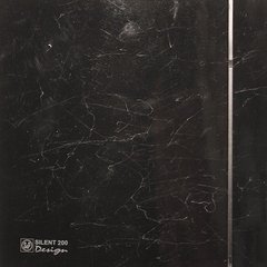 Витяжний вентилятор Soler&Palau Silent-100 CRZ Marble Black Design-4C 5210620000 фото