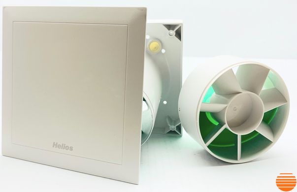 Вытяжной вентилятор Helios MiniVent M1/100 N/C 369852162 фото