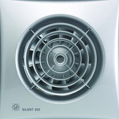 Витяжний вентилятор Soler&Palau Silent-300 CZ Silver 5210317300 фото