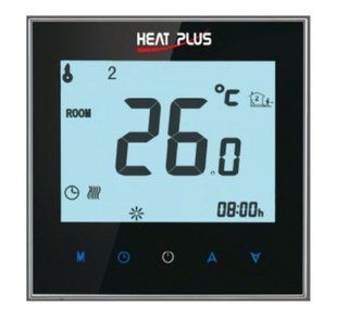 Терморегулятор Heat Plus iTeo4 B чорний 596878477 фото
