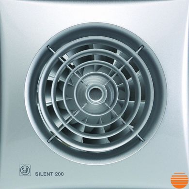 Вытяжной вентилятор Soler&Palau Silent-300 CZ Silver 5210317300 фото