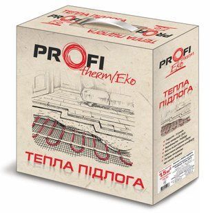 Электрический теплый пол Profi Therm Eko Flex 770 Вт 89659825 фото