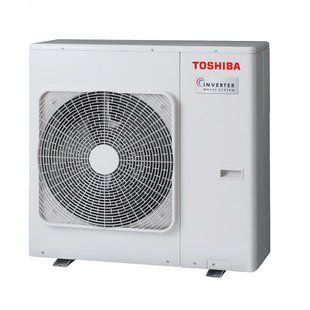 Наружный блок кондиционера Toshiba RAS-4M27S3AV-E 753699498 фото