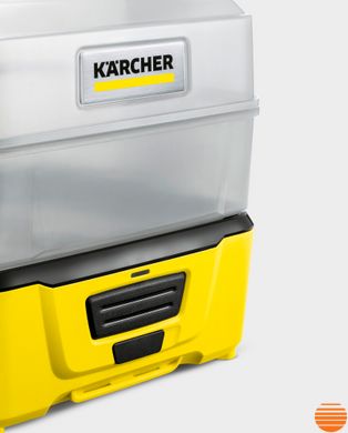 Мойка низкого давления Karcher OC 3+ Car портативна