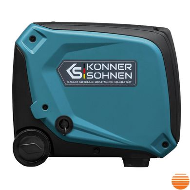 Генератор газо-бензиновий інверторний Könner & Söhnen KS 4000iEG S KS 4000iEG S фото