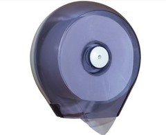 Диспенсер туалетной бумаги Джамбо пластик прозрачный Mar Plast 757t