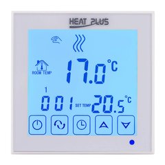 Терморегулятор Heat Plus ВНТ-324 W білий