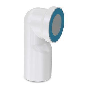 Фановая труба кутова, 90 град., довжина 110мм 7015N 7015N фото