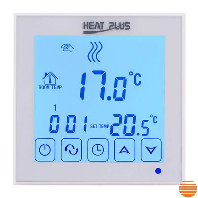 Терморегулятор Heat Plus ВНТ-324 W білий 596878479 фото