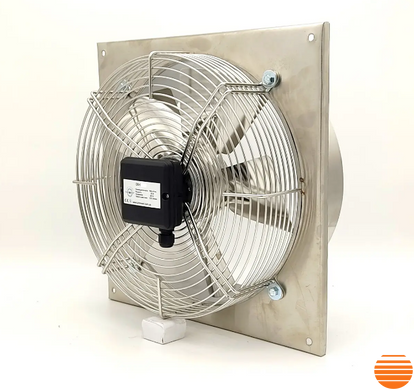 Осевой вентилятор Турбовент ОВН 630В с нержавеющим фланцем ОВН 630В_ф фото