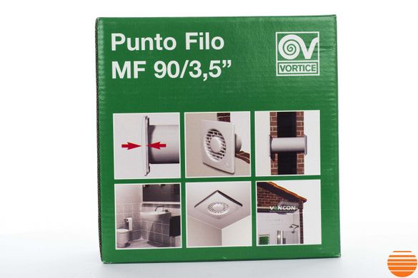 Витяжний вентилятор Vortice Punto Filo MF 90/3.5 T 569864937 фото