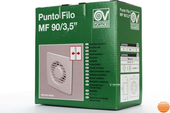 Вытяжной вентилятор Vortice Punto Filo MF 90/3.5 T 569864937 фото
