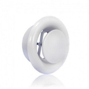 Анемостат вентиляционный Europlast DM80 DM80 фото