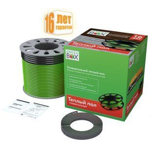 Електрична тепла підлога Green Box GB 82,0 м/1000 Вт 2211622k 2211622k фото