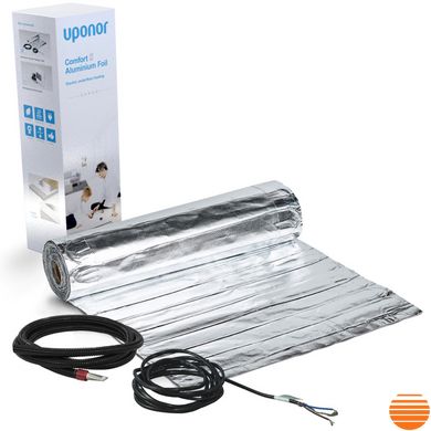 Електрична тепла підлога Uponor Aluminium Foil 140-3 89660027 фото