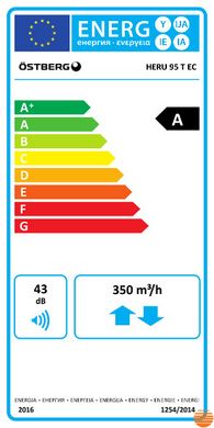 Приточно-вытяжная установка Ostberg HERU 95 T EC ALC 8010735 фото