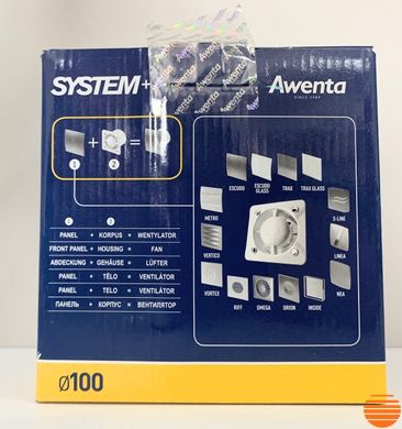 Витяжний вентилятор Awenta System+ Silent KWS100T 569863326 фото