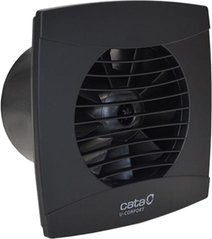 Вытяжной вентилятор Cata UC-10 STD Black 569864144 фото
