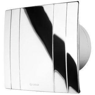 Витяжний вентилятор Blauberg Quatro Hi-Tech Chrome 125 T 0687919659 фото