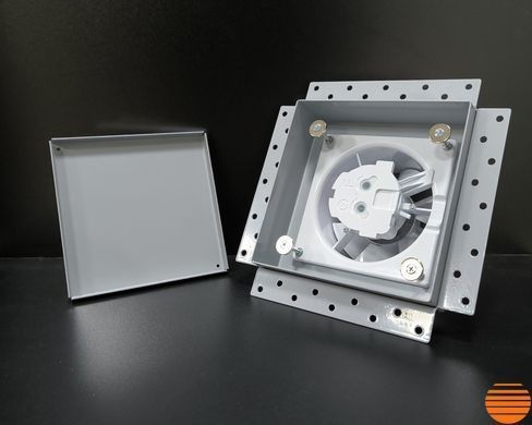 Витяжний вентилятор AirRoxy dRim 125 HS GRAY 125 HS фото