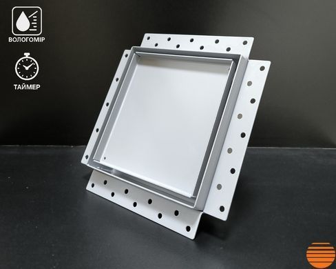 Витяжний вентилятор AirRoxy dRim 125 HS GRAY 125 HS фото
